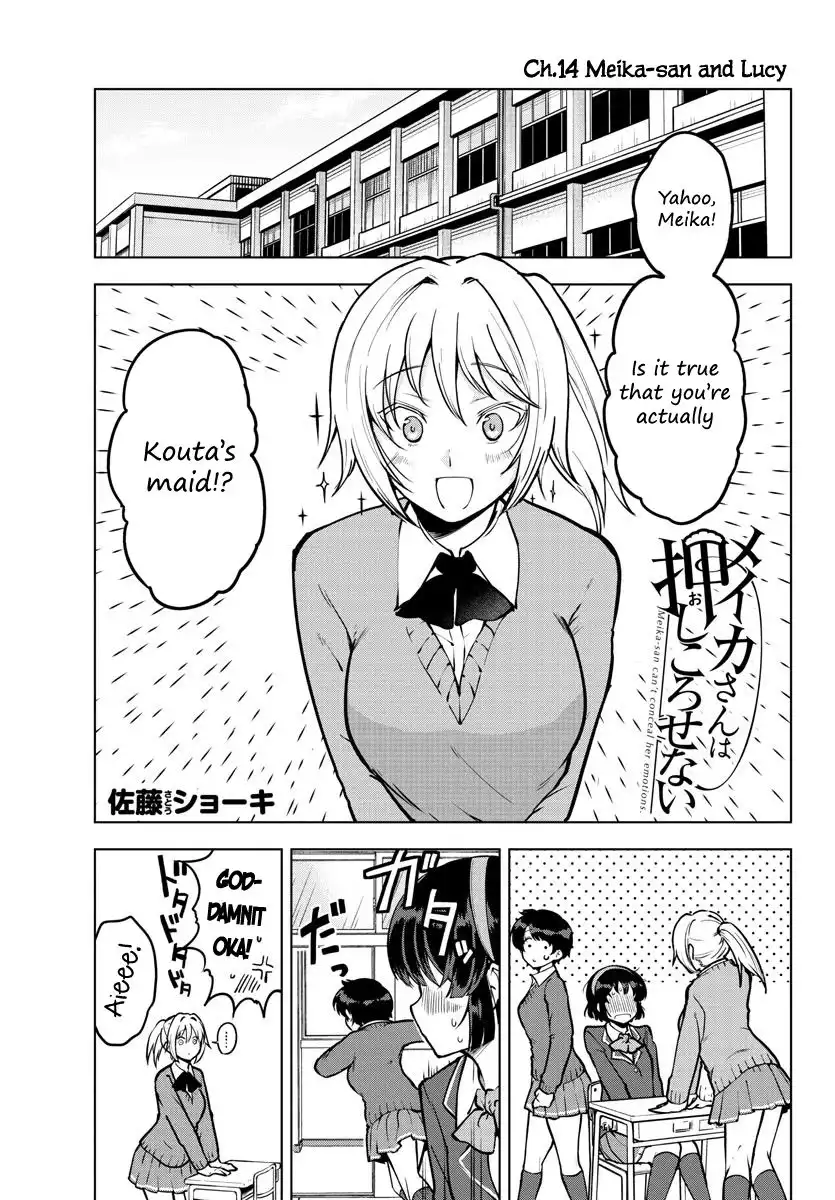 Meika-san wa Oshikorosenai Chapter 14 2